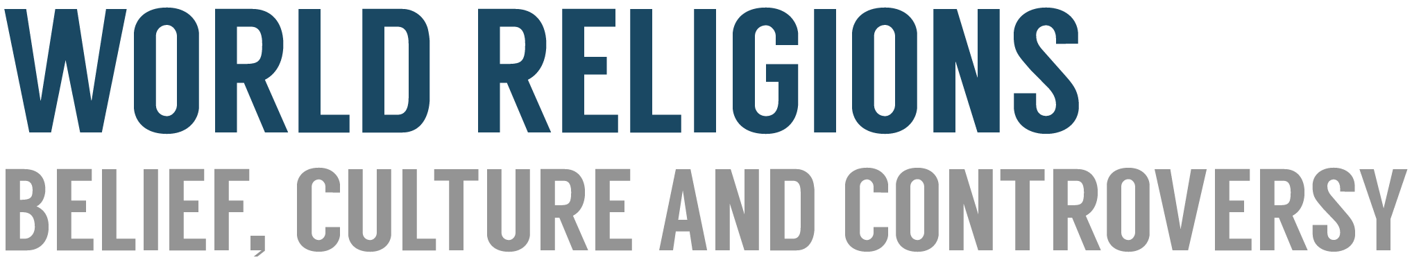 ABC-CLIO Solutions - World Religions: Belief, Culture, and Controversy